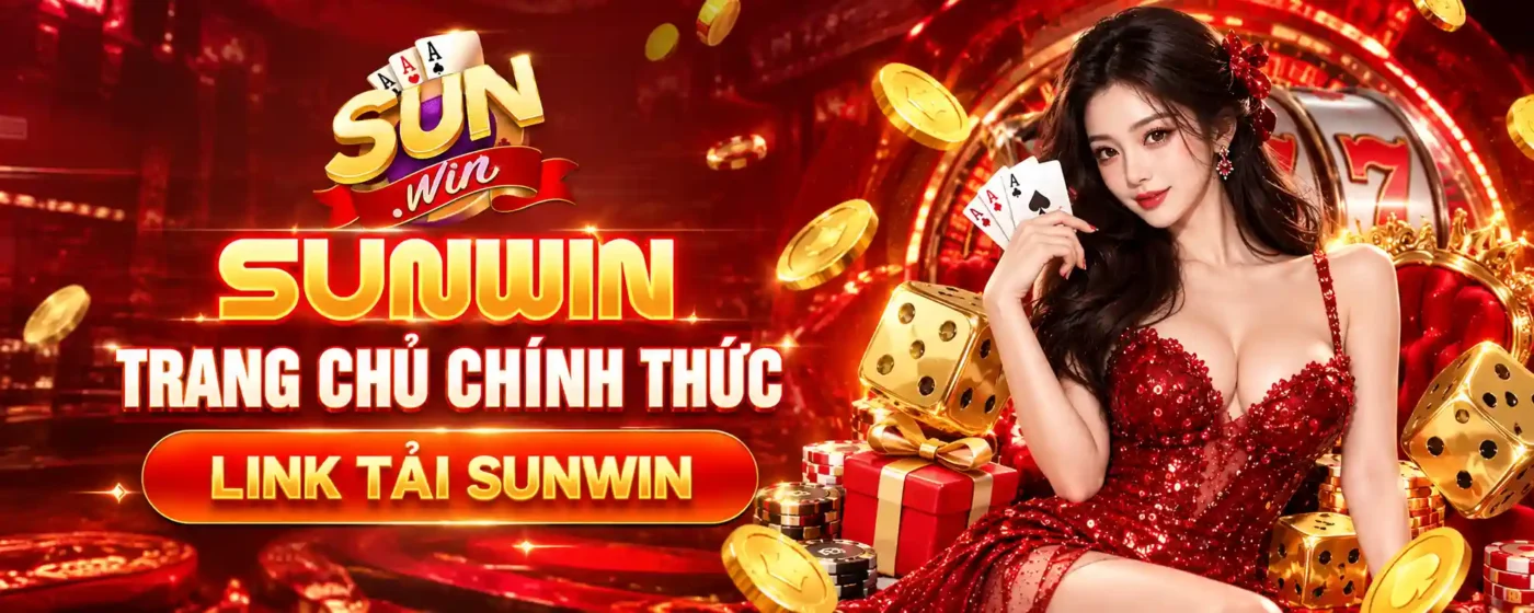 Sunwin flysunwing.co.uk: Tải SunWin iOS/APK Cập Nhật Tháng 10/2026 Banner Sunwin trang chủ