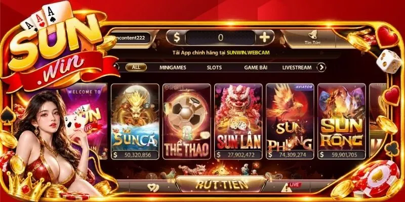 Đánh giá ưu điểm của cổng game Sunwin
