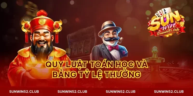 Quy luật toán học và bảng tỷ lệ thưởng